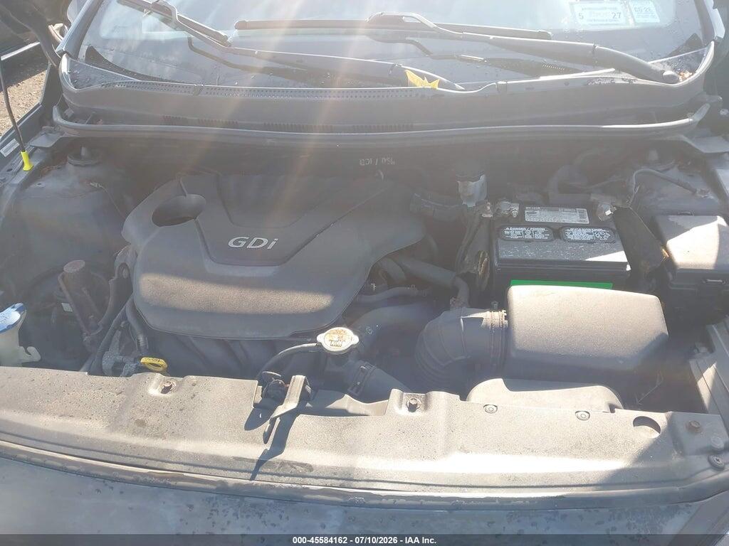 KMHCT5AE6DU084492 2013 HYUNDAI ACCENT photo no. 10