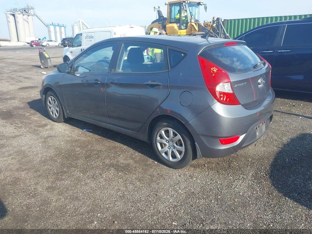 KMHCT5AE6DU084492 2013 HYUNDAI ACCENT photo no. 3