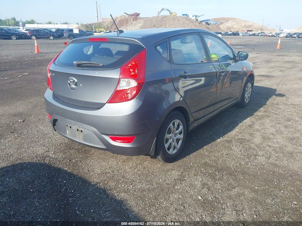 KMHCT5AE6DU084492 2013 HYUNDAI ACCENT photo no. 4