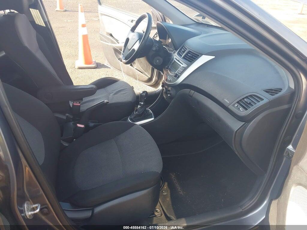 KMHCT5AE6DU084492 2013 HYUNDAI ACCENT photo no. 5