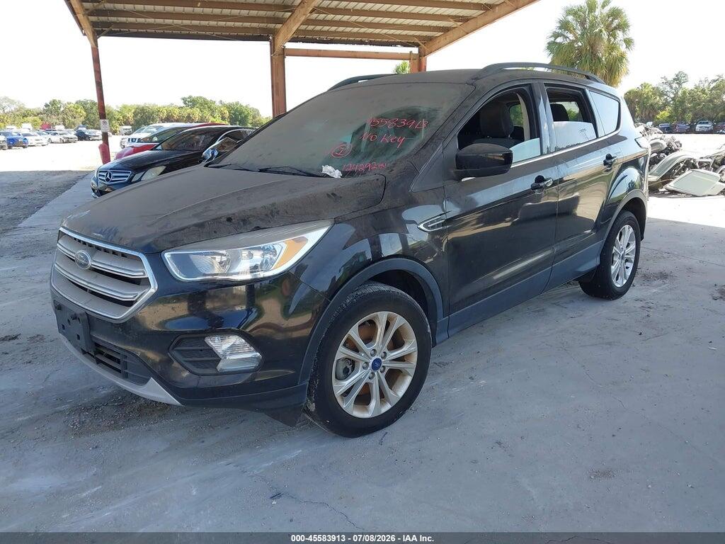 1FMCU9GDXJUB15340 2018 FORD ESCAPE photo no. 2