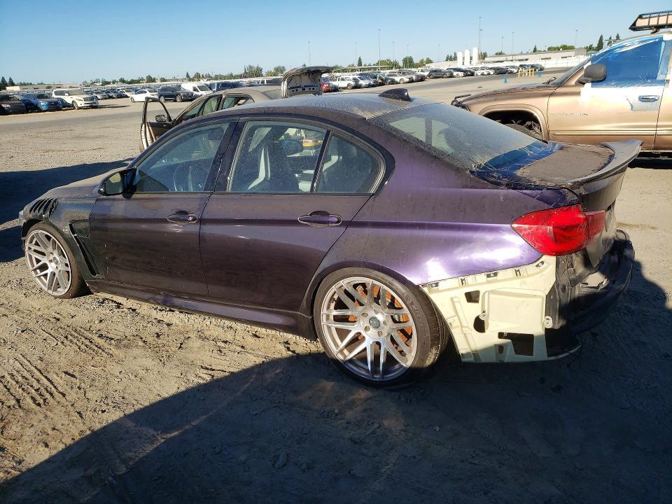 2016 BMW M3 — Фото 2 из 13