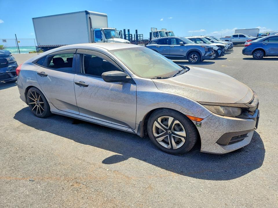 2018 HONDA CIVIC LX — Фото 4 из 12