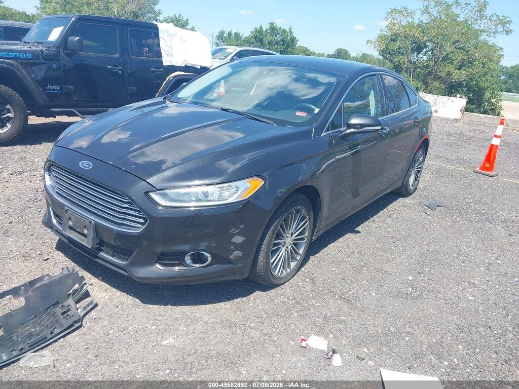 3FA6P0D97ER288224 2014 FORD FUSION photo no. 2