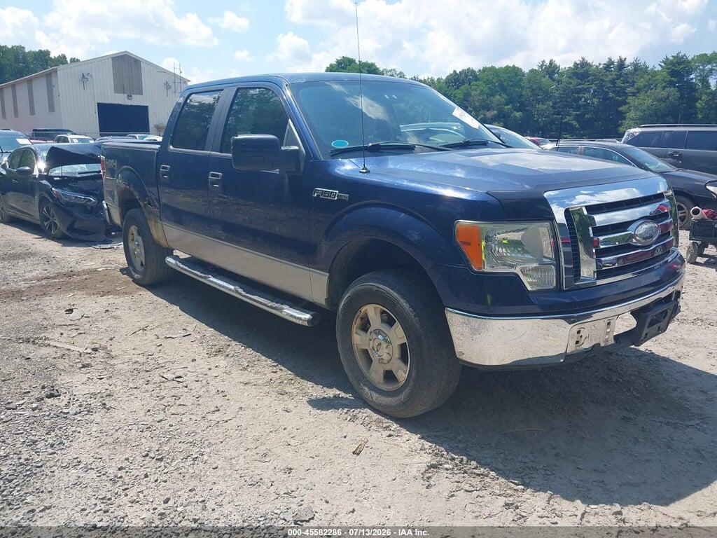 1FTRW148X9FA74791 2009 FORD F-150 photo no. 1