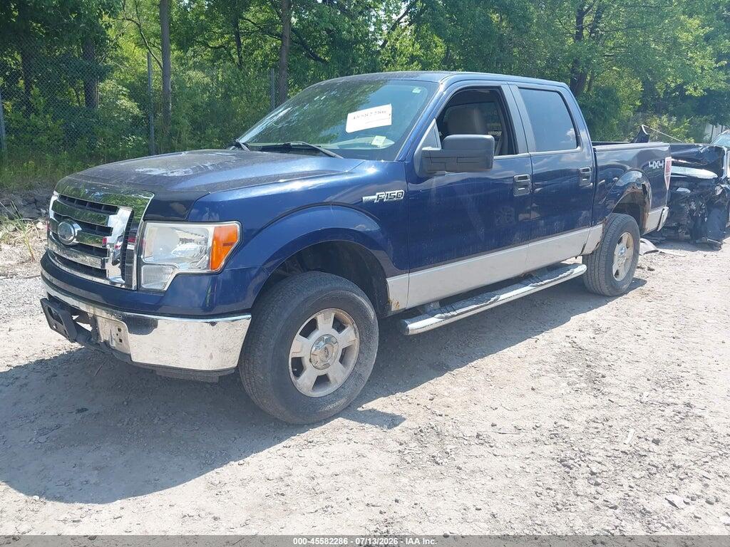 1FTRW148X9FA74791 2009 FORD F-150 photo no. 2