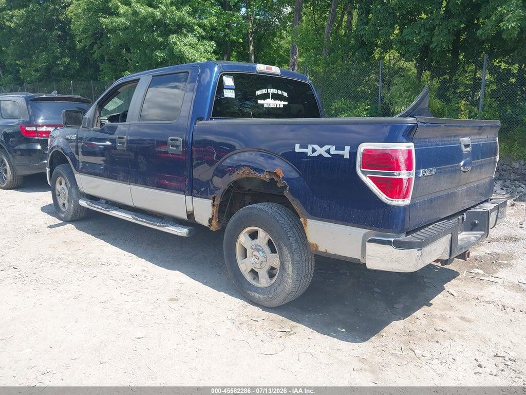 1FTRW148X9FA74791 2009 FORD F-150 photo no. 3