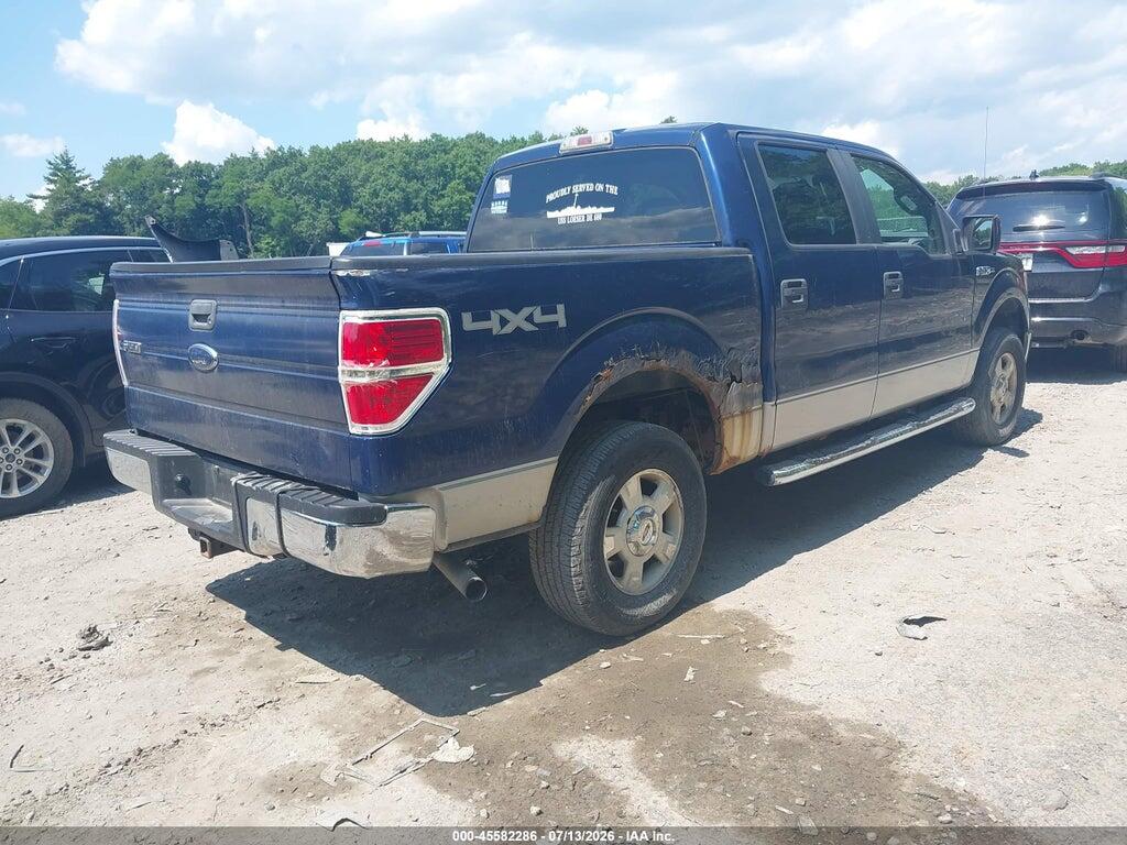 1FTRW148X9FA74791 2009 FORD F-150 photo no. 4