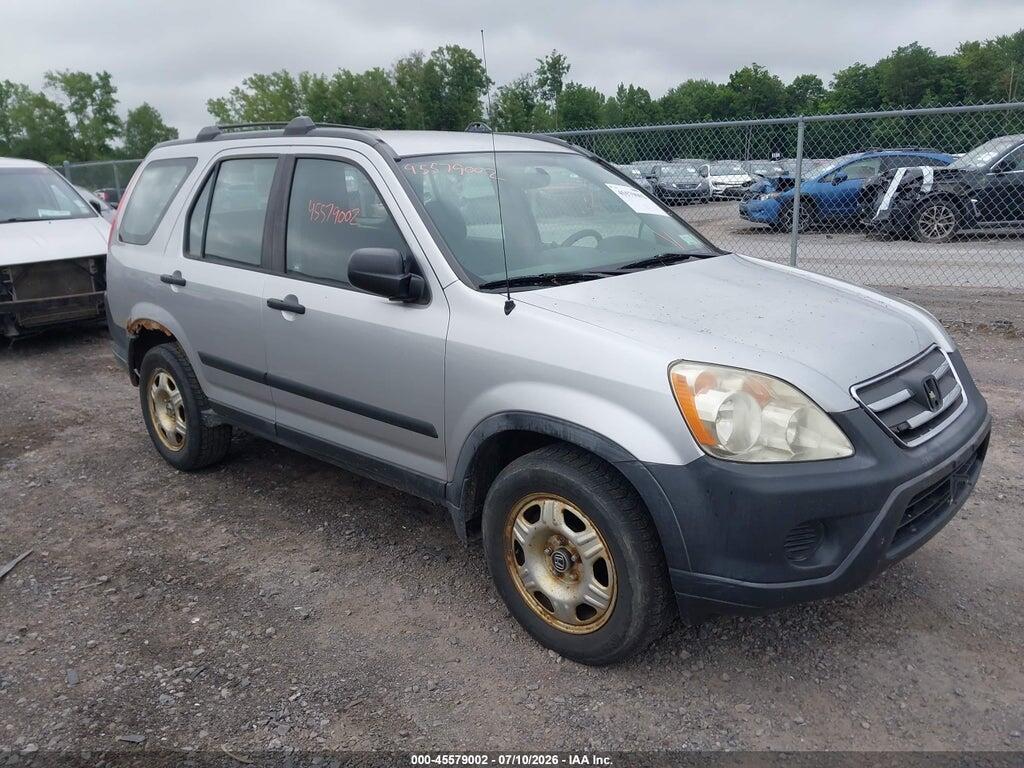 JHLRD68526C005869 2006 HONDA CR-V photo no. 1