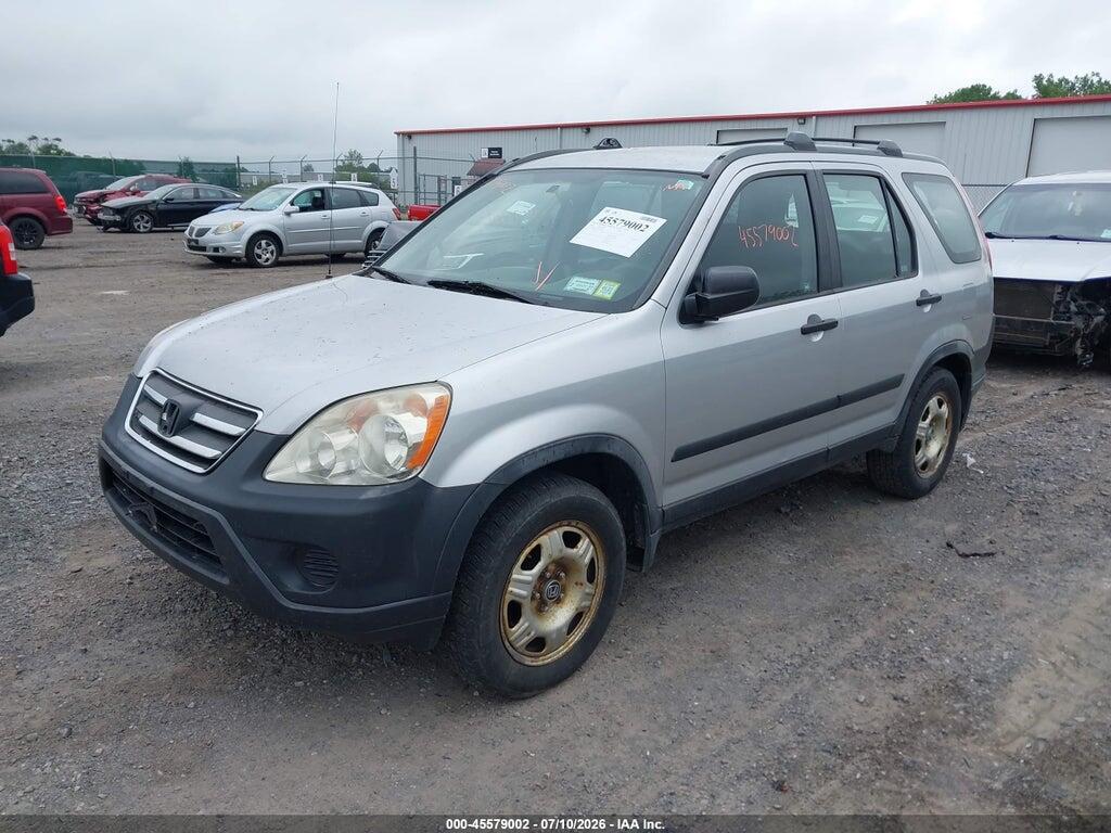 JHLRD68526C005869 2006 HONDA CR-V photo no. 2