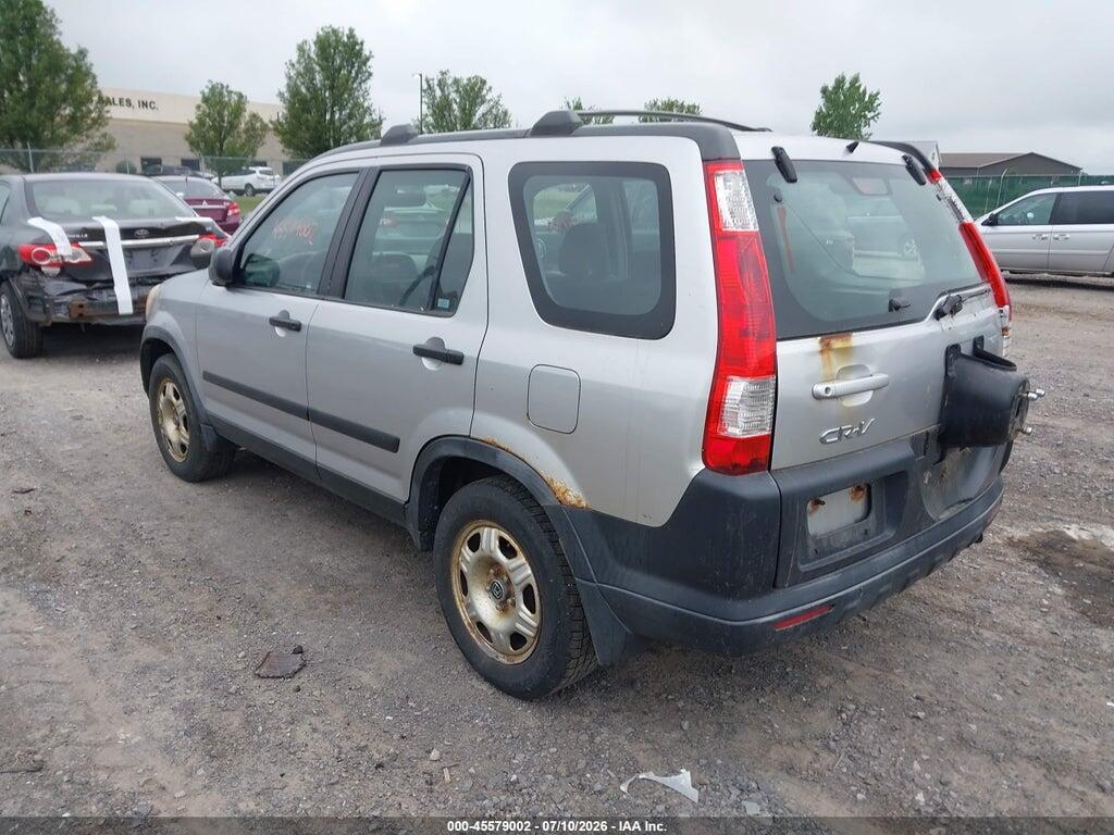 JHLRD68526C005869 2006 HONDA CR-V photo no. 3