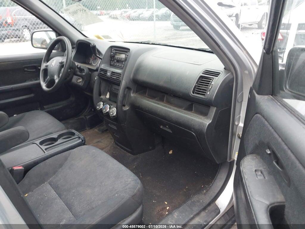 JHLRD68526C005869 2006 HONDA CR-V photo no. 5