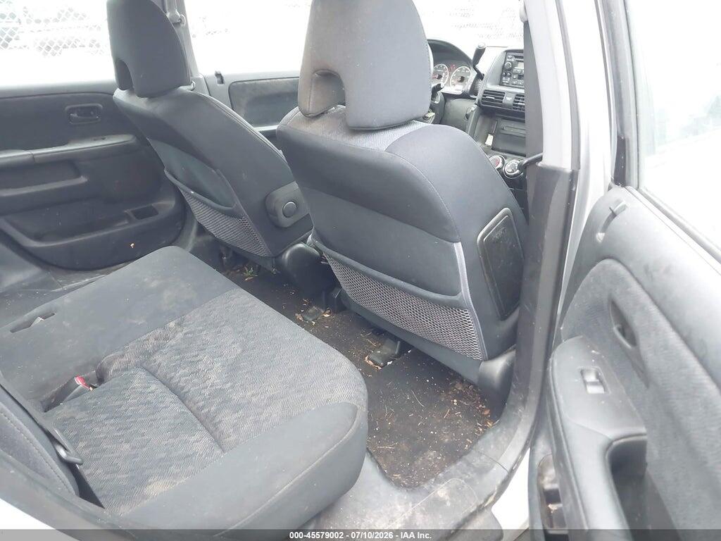 JHLRD68526C005869 2006 HONDA CR-V photo no. 8