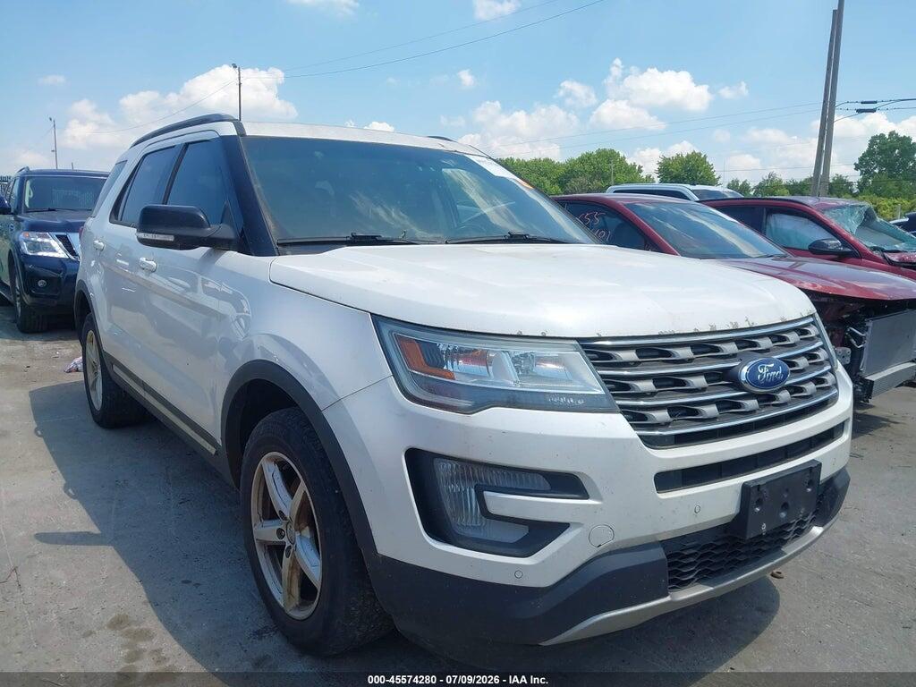 1FM5K8D80GGD11889 2016 FORD EXPLORER photo no. 1