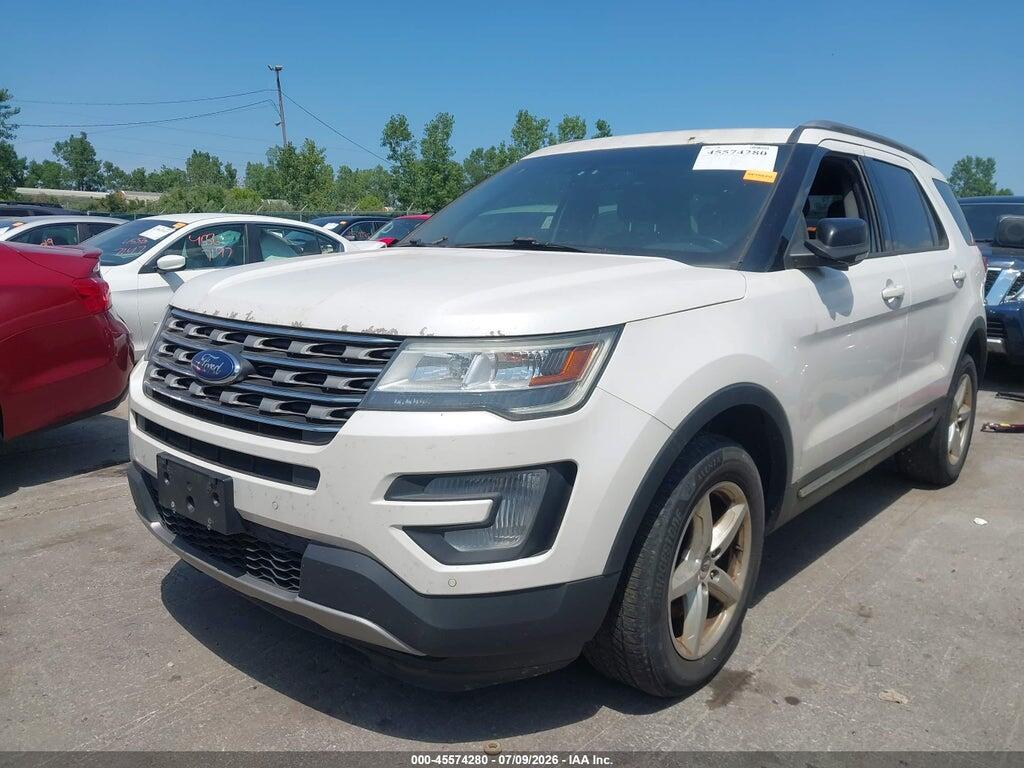 1FM5K8D80GGD11889 2016 FORD EXPLORER photo no. 2