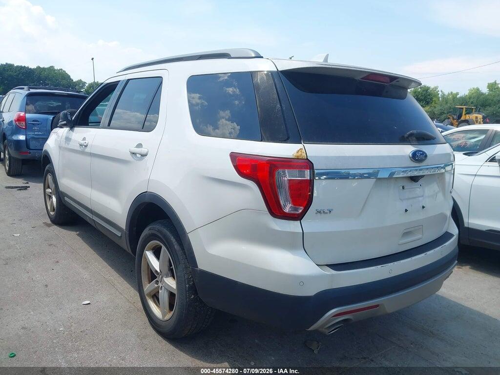 1FM5K8D80GGD11889 2016 FORD EXPLORER photo no. 3