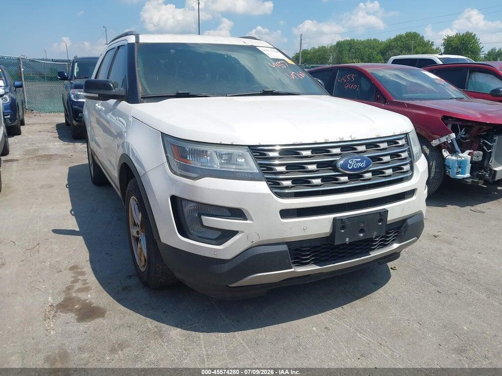 1FM5K8D80GGD11889 2016 FORD EXPLORER photo no. 6