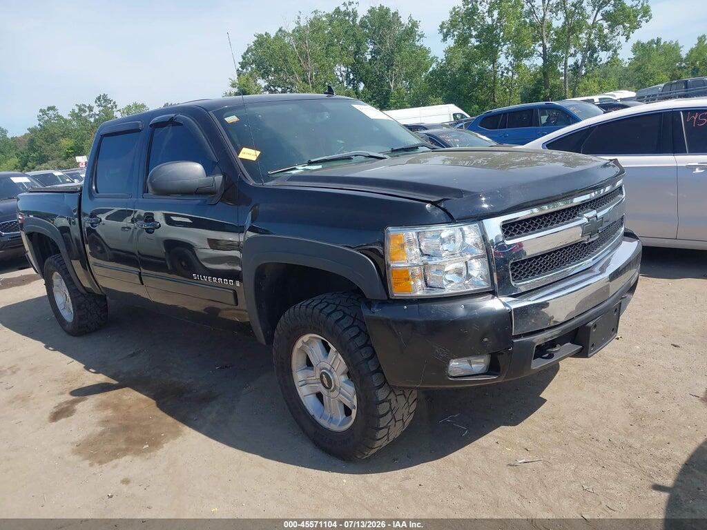 2GCEK133271657019 2007 CHEVROLET SILVERADO 1500 photo no. 1