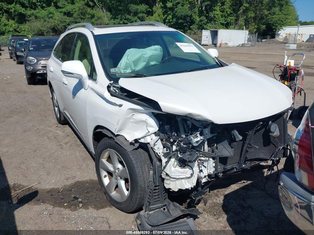 2T2BK1BA2FC297782 2015 LEXUS RX 350 photo no. 1