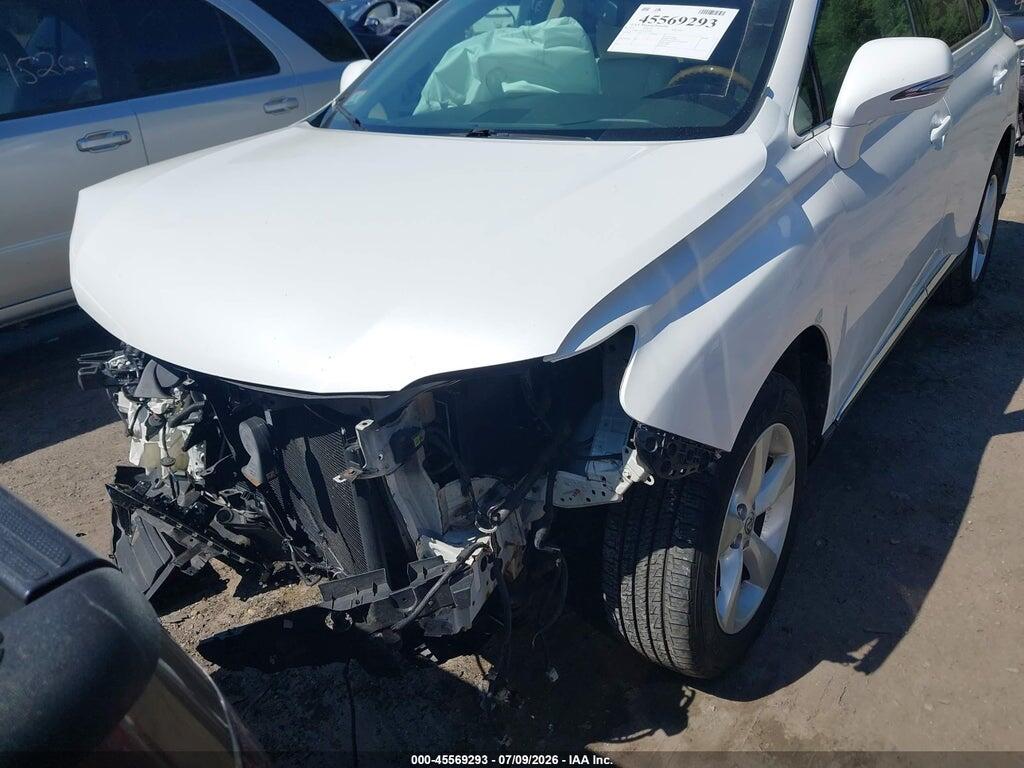 2T2BK1BA2FC297782 2015 LEXUS RX 350 photo no. 2