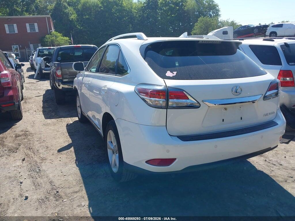 2T2BK1BA2FC297782 2015 LEXUS RX 350 photo no. 3