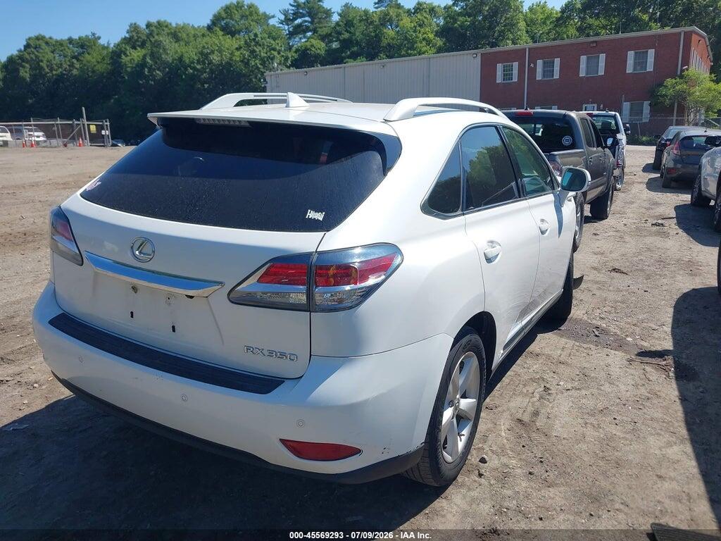 2T2BK1BA2FC297782 2015 LEXUS RX 350 photo no. 4