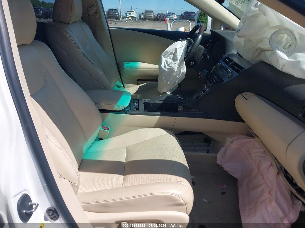 2T2BK1BA2FC297782 2015 LEXUS RX 350 photo no. 5