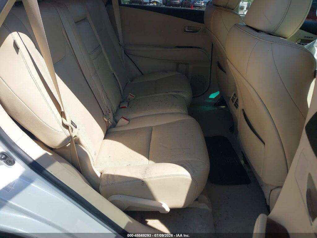 2T2BK1BA2FC297782 2015 LEXUS RX 350 photo no. 8