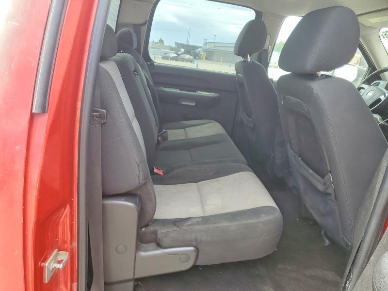 2GCEC13C371730122 2007 CHEVROLET SILVERADO photo no. 10