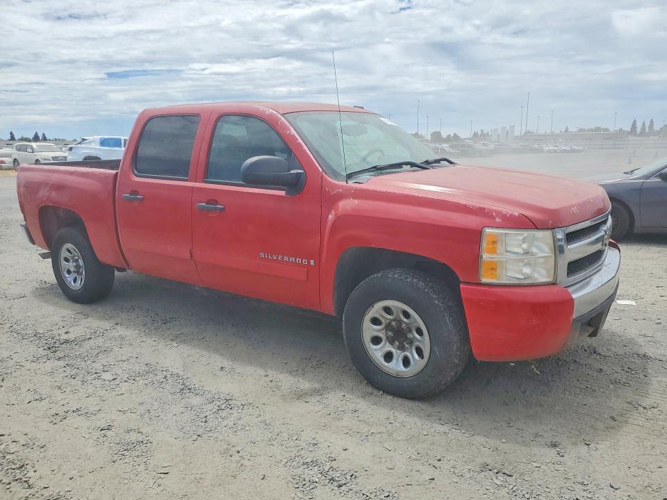 2GCEC13C371730122 2007 CHEVROLET SILVERADO photo no. 4