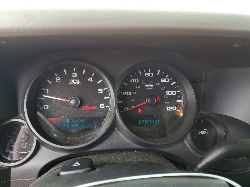 2GCEC13C371730122 2007 CHEVROLET SILVERADO photo no. 9