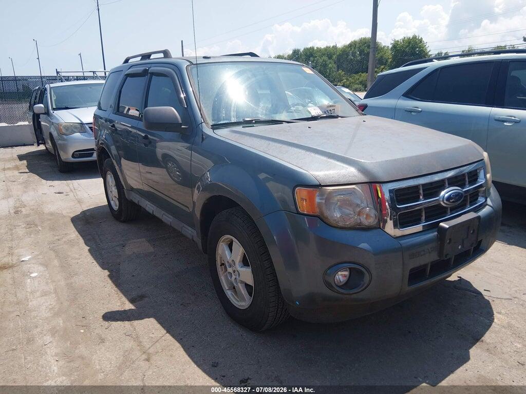 1FMCU0D72AKA09647 2010 FORD ESCAPE photo no. 1