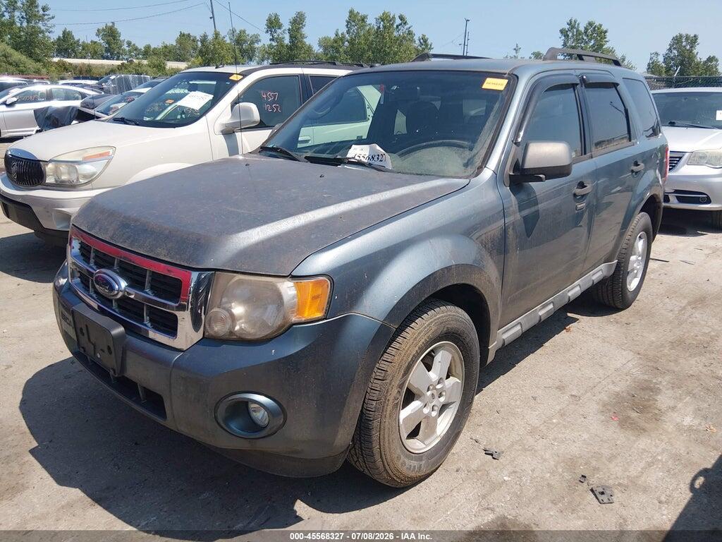 1FMCU0D72AKA09647 2010 FORD ESCAPE photo no. 2