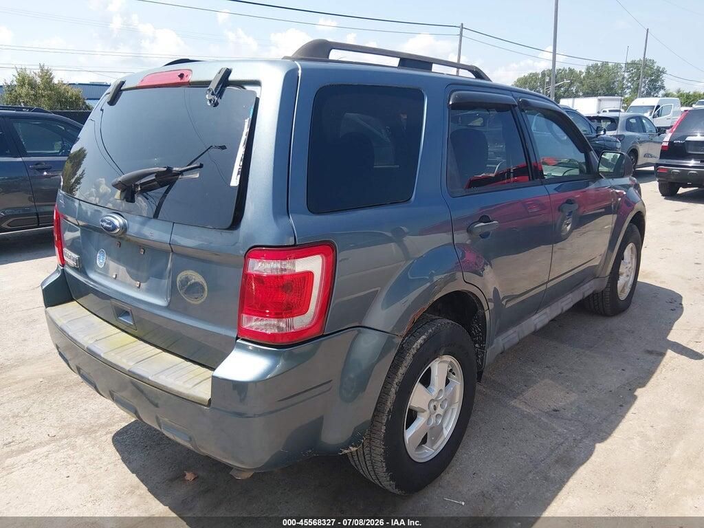 1FMCU0D72AKA09647 2010 FORD ESCAPE photo no. 4