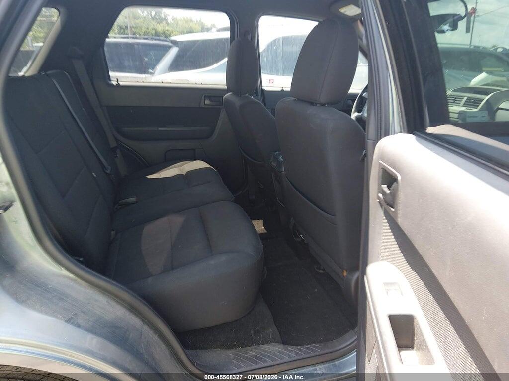 1FMCU0D72AKA09647 2010 FORD ESCAPE photo no. 8
