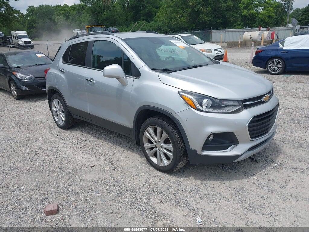 3GNCJRSB4JL149231 2018 CHEVROLET TRAX photo no. 1