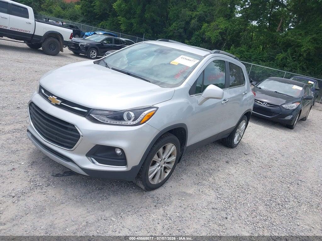 3GNCJRSB4JL149231 2018 CHEVROLET TRAX photo no. 2