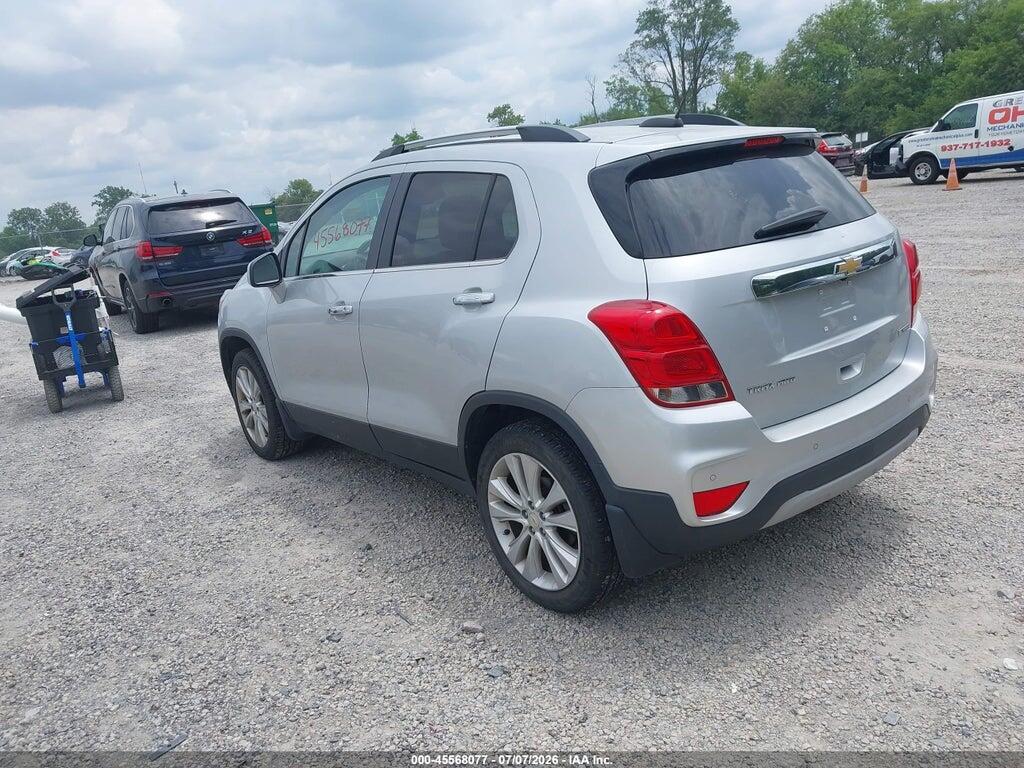 3GNCJRSB4JL149231 2018 CHEVROLET TRAX photo no. 3