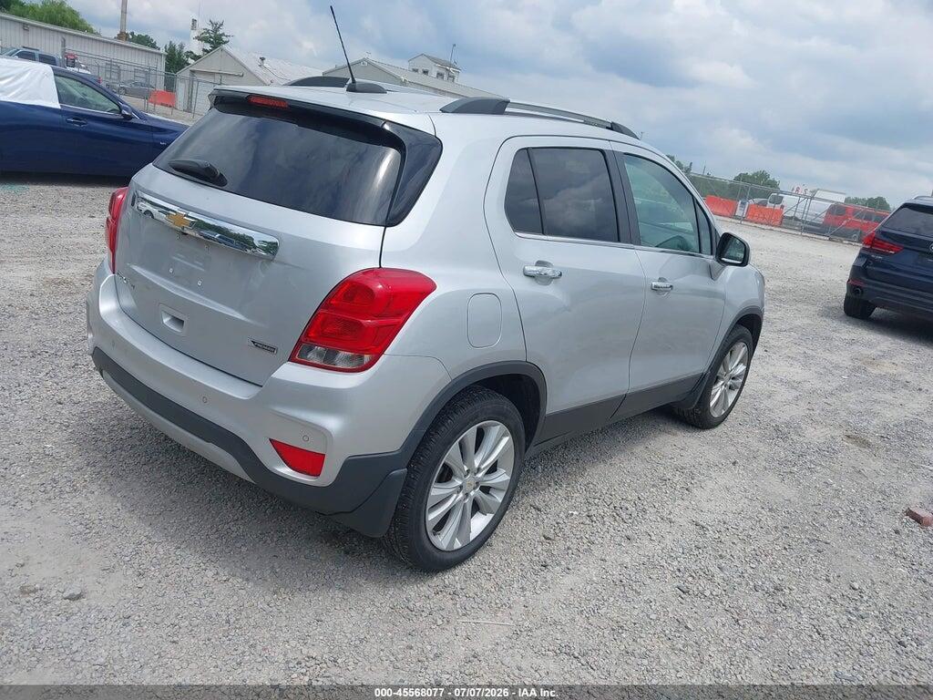 3GNCJRSB4JL149231 2018 CHEVROLET TRAX photo no. 4