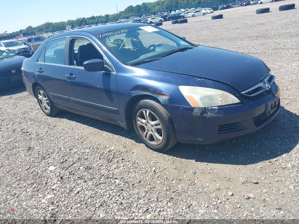 1HGCM56366A016398 2006 HONDA ACCORD photo no. 1
