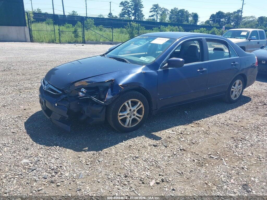 1HGCM56366A016398 2006 HONDA ACCORD photo no. 2