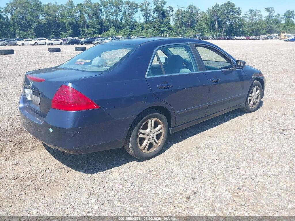 1HGCM56366A016398 2006 HONDA ACCORD photo no. 4