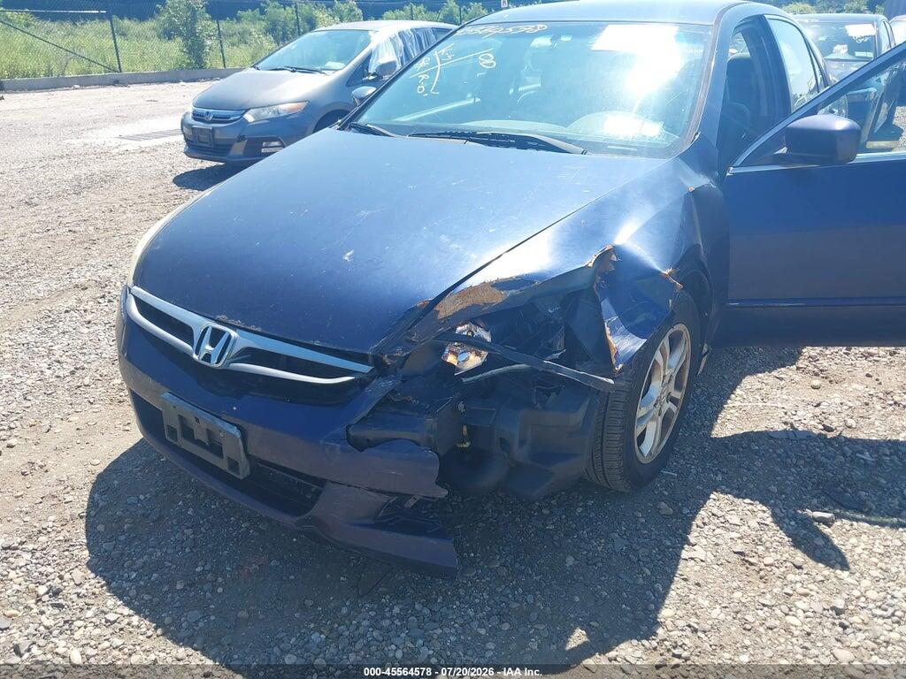 1HGCM56366A016398 2006 HONDA ACCORD photo no. 6