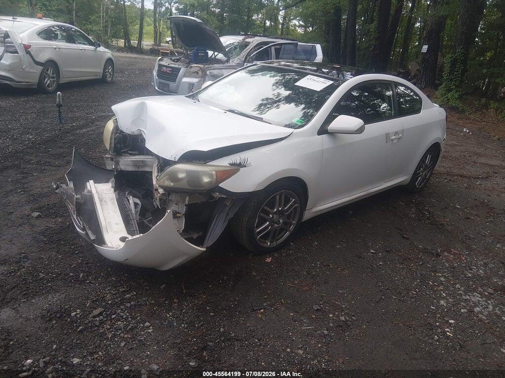 JTKDE167X50009494 2005 SCION TC photo no. 2