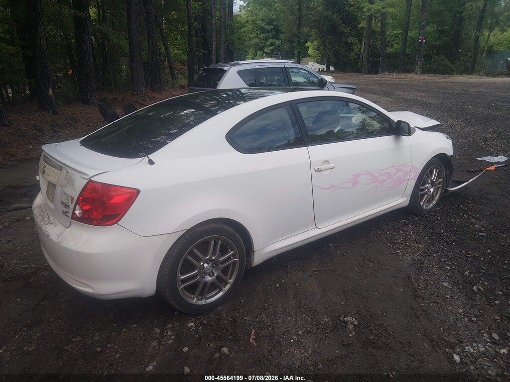 JTKDE167X50009494 2005 SCION TC photo no. 4