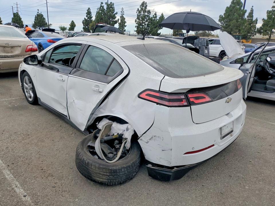 2013 CHEVROLET VOLT — Фото 2 из 12