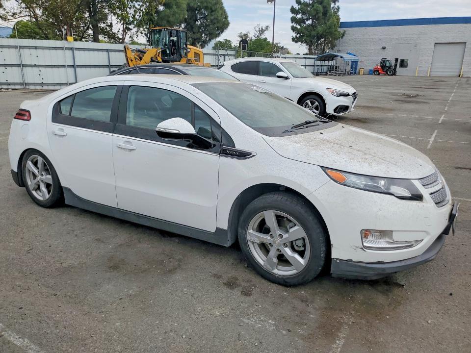 2013 CHEVROLET VOLT — Фото 4 из 12