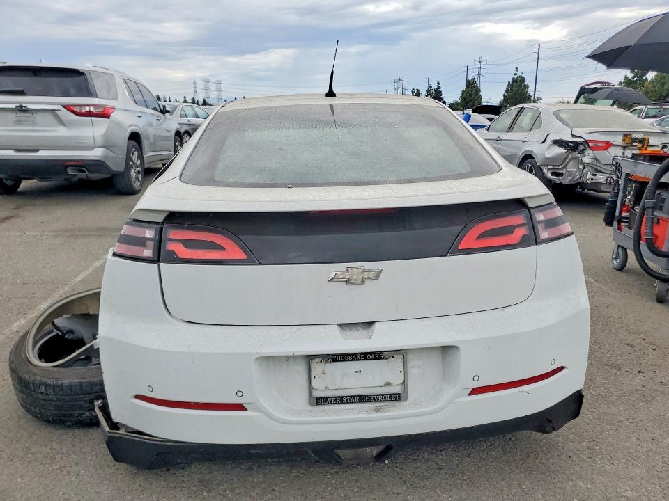 2013 CHEVROLET VOLT — Фото 6 из 12