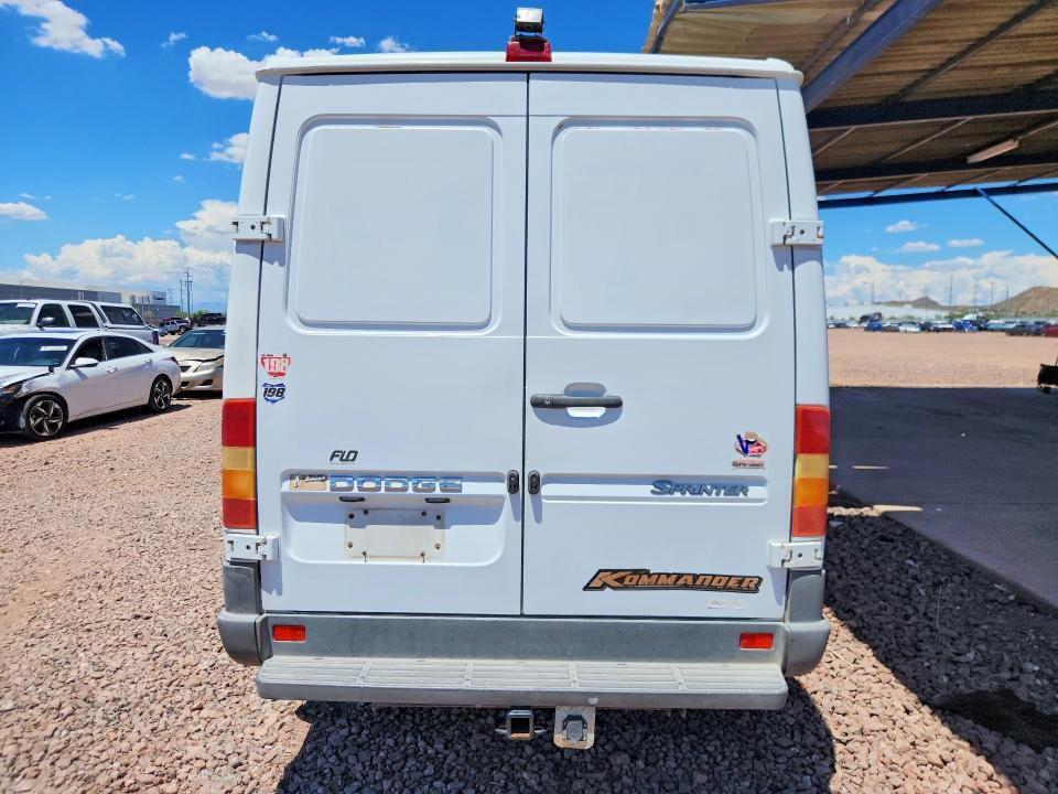 WD0PD644365934045 2006 DODGE SPRINTER photo no. 6