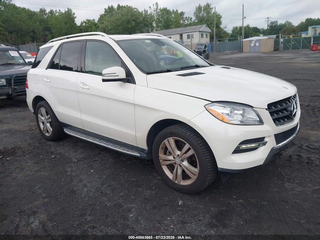 4JGDA5HB4DA267106 2013 MERCEDES-BENZ ML 350 photo no. 1